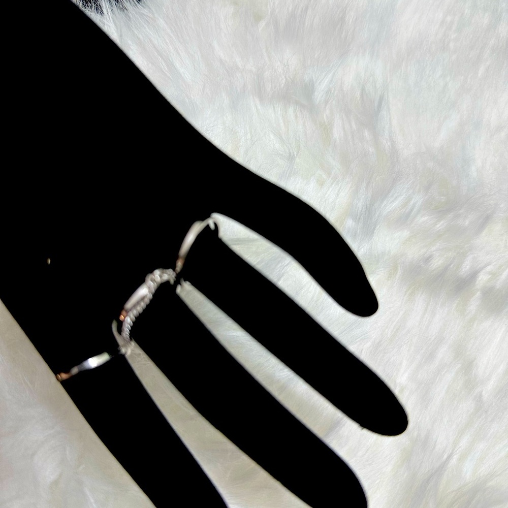 Contemporary Chain Triple Knuckle Ring!